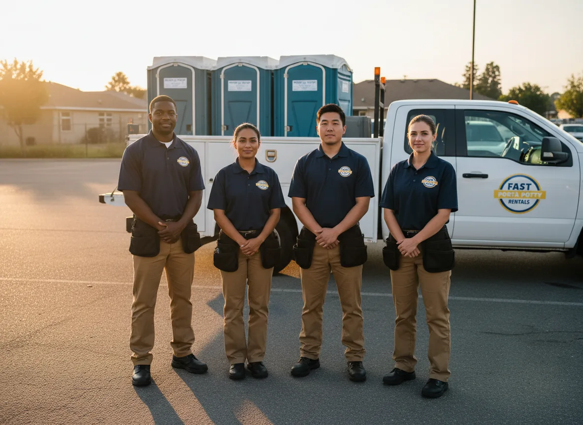 Standard Porta Potty Rentals company in Seven Oaks, SC